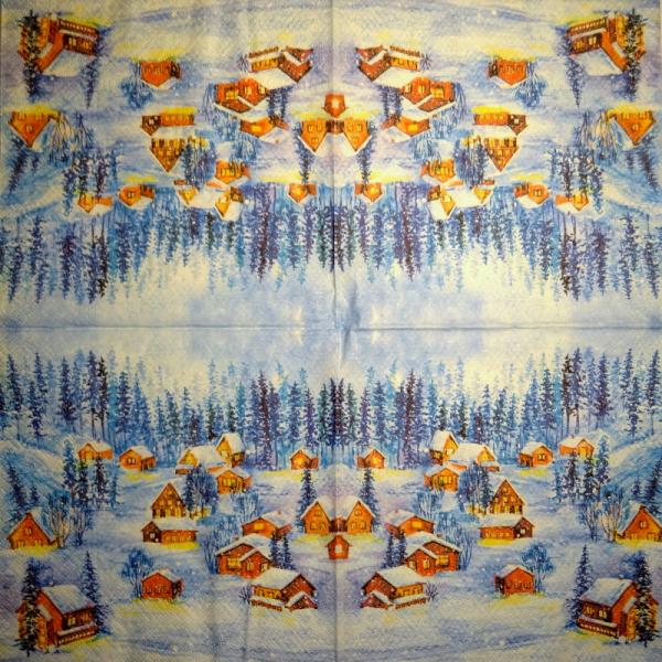 249 Winterlandschaft - 3-lagig